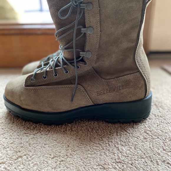 Belleville Cold Weather Insulated Steel Toe Boot - Picture 3 of 8